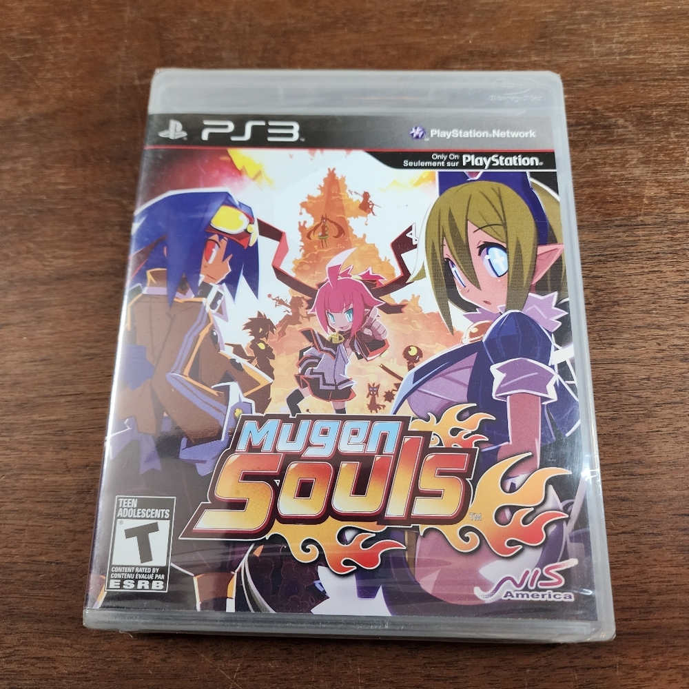 Sony PS3 Mugen Souls Game Sealed